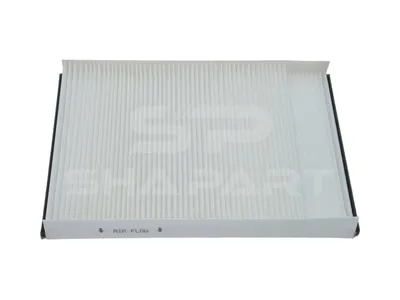 4.70950 Cabin air filter, L: 300 mm, W: 206 mm, H: 35.5 mm