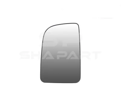4.71068 Mirror glass, main mirror, left