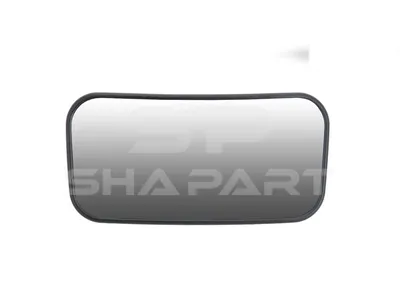 4.71070 Mirror glass, wide view mirror, left, heatable