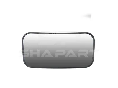 4.71071 Mirror glass, wide view mirror, right, heatable