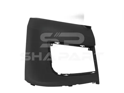4.71103SP Bumper corner, left, white primed