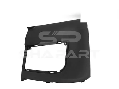 4.71104 Bumper corner, right, grey