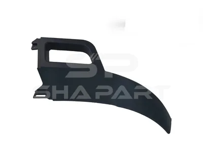 4.71140 Bumper, left, black