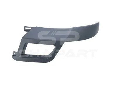 4.71141 Bumper, right, black