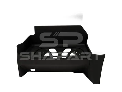4.71410 Step well case, lower left
