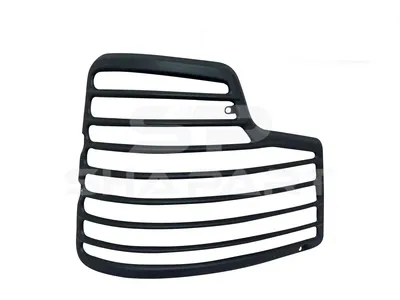 4.71430 Covering grille, headlamp, left
