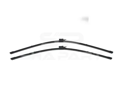 4.71501 Wiper blade set, L1: 650 mm, L2: 600 mm