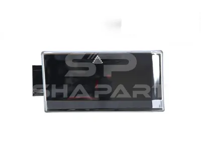 4.71693 Cover, bumper, right