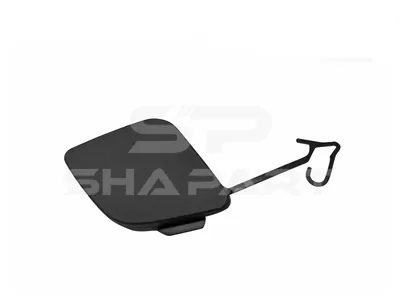 4.71694 Cover, towing eye, front, grey
