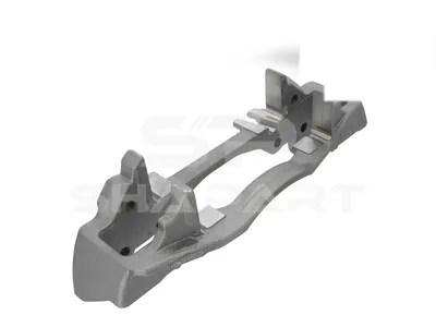 4.71876 Brake carrier, left
