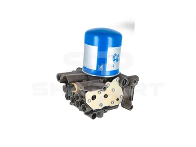 4.72001 Air dryer, complete with valve, without heating unit