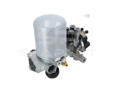 4.72008 Air dryer, complete with valves