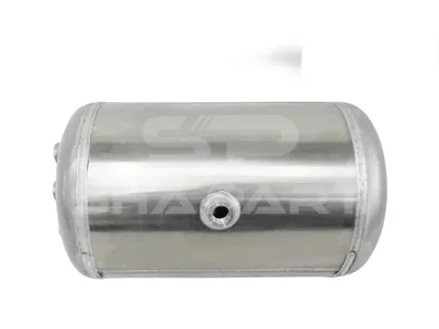 4.72053 Air tank, aluminium, 20 l, D: 276 mm, L: 502 mm, 15.5 bar