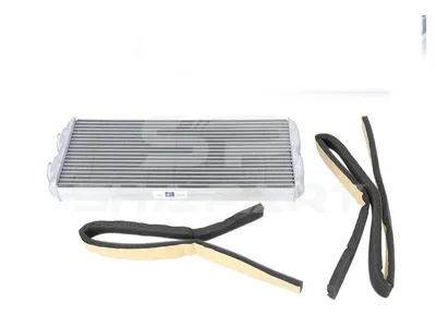 4.72300 Heat exchanger, L: 345 mm, W: 160 mm, T: 26 mm