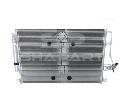 4.72500 Condenser, L: 680 mm, W: 460 mm, T: 16 mm