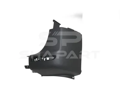 4.72872 Bumper corner, rear, right