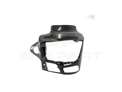 4.72876 Bumper corner, left, grey