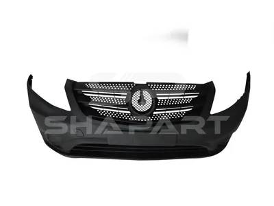 4.72892 Bumper, front