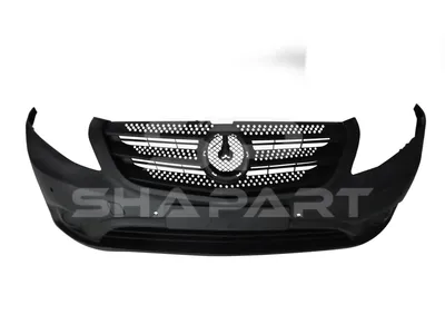 4.72893 Bumper, front