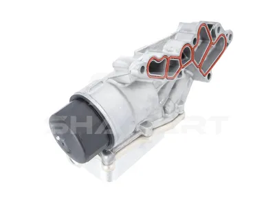 4.72902 Oil filter housing, complete with oil cooler