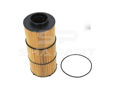 4.72910 Oil filter insert, d1: 62 mm, d2: 13 mm, D: 116 mm, H: 277 mm