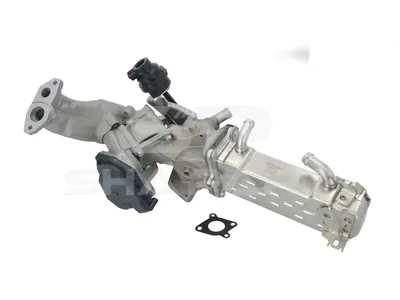 4.72966 Valve, exhaust gas recirculation, with exhaust gas cooler