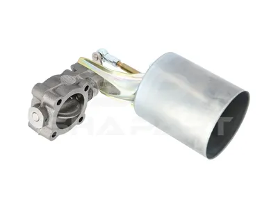 4.72975 Exhaust brake, complete with cylinder