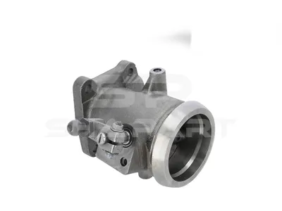 4.72980 Exhaust manifold, with throttle