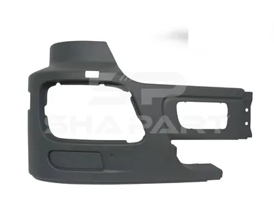 4.74200 Bumper corner, right