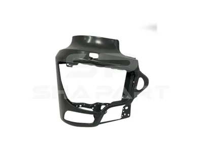 4.74209 Bumper corner, right, grey
