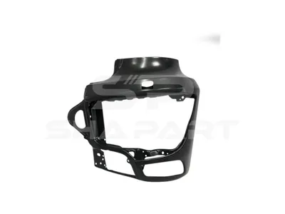 4.74211 Bumper corner, left, grey
