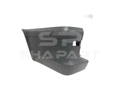 4.74212 Bumper corner, rear, left, primed