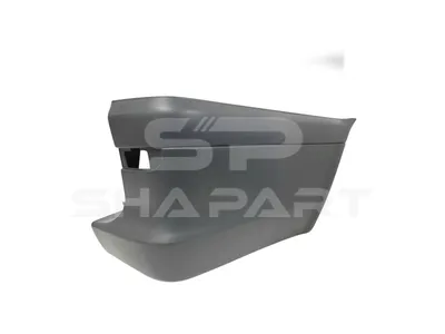 4.74213 Bumper corner, rear, right, primed