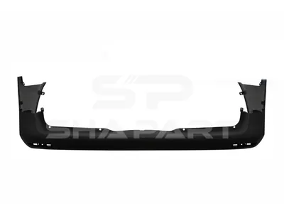 4.74214 Bumper, rear, grey