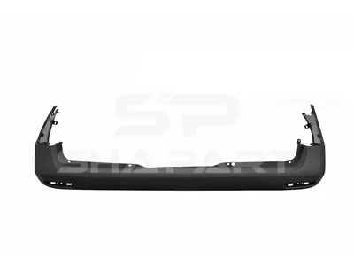 4.74215 Bumper, rear, grey