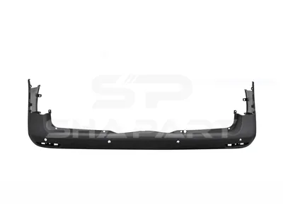 4.74216 Bumper, rear, grey