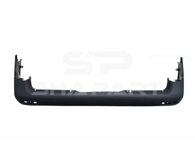 4.74218 Bumper, rear, primed
