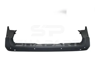 4.74219 Bumper, rear, primed