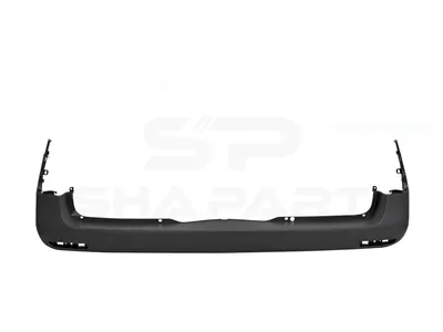 4.74220 Bumper, rear, grey