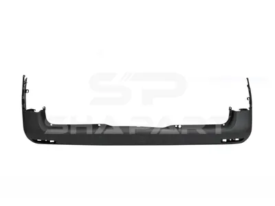 4.74221 Bumper, rear, grey