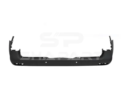 4.74222 Bumper, rear, grey