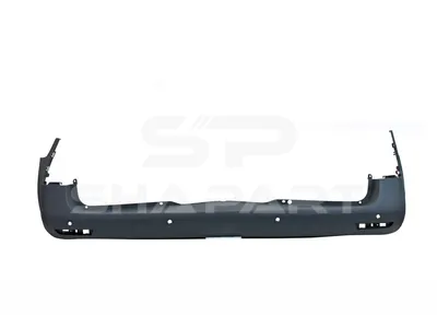 4.74225 Bumper, rear, primed