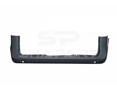 4.74227 Bumper, rear, primed