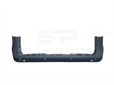 4.74228 Bumper, rear, primed