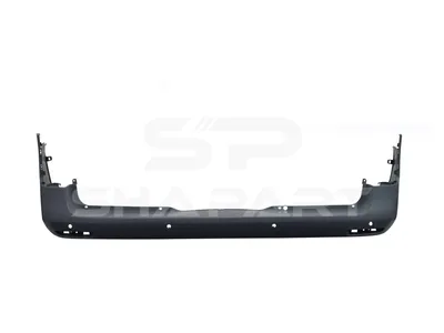 4.74231 Bumper, rear, primed