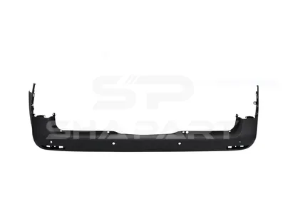 4.74232 Bumper, rear, grey