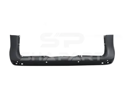 4.74234 Bumper, rear, primed