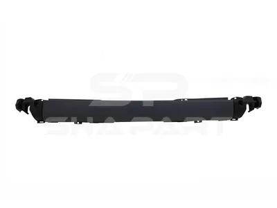 4.74235 Bumper, rear, light grey