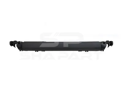 4.74236 Bumper, rear, dark grey
