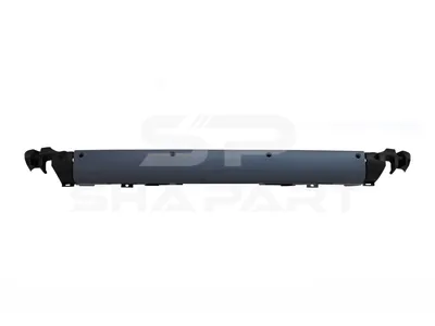 4.74239 Bumper, rear, primed